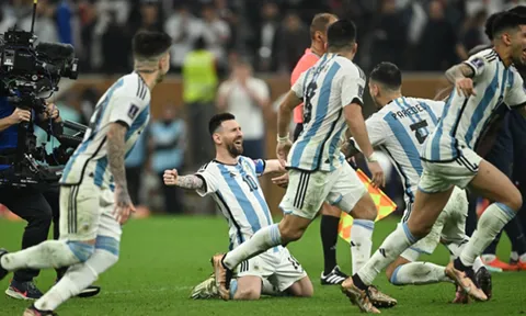 Chấm điểm Argentina: Ba điểm 9; Người nhện xuất sắc