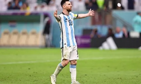 Chấm điểm Argentina: Đẳng cấp Messi; Vinh danh hai Martinez