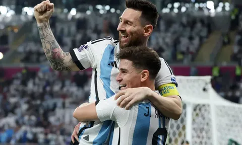 Chấm điểm Argentina: Điểm 9 duy nhất