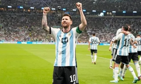 Chấm điểm Argentina: Lời chào mời của tiền vệ toàn năng; Siêu sao đích thực