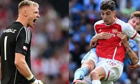 Chấm điểm Arsenal: Hai điểm 8; Bùa hộ mệnh khung gỗ