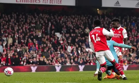 Chấm điểm Arsenal: Điểm 9 duy nhất