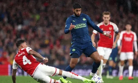 Chấm điểm Arsenal: Cơn mưa điểm 8; Điểm 9 duy nhất