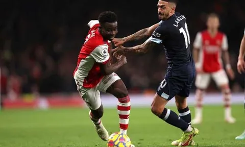 Chấm điểm Arsenal: Đá tảng và 2 điểm 9