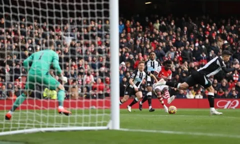 Chấm điểm Arsenal: Dấu ấn từ băng ghế dự bị; Điểm 8 đáng lo