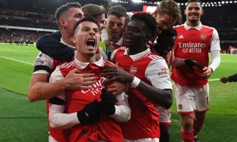 Chấm điểm Arsenal: Điểm 9 xứng đáng