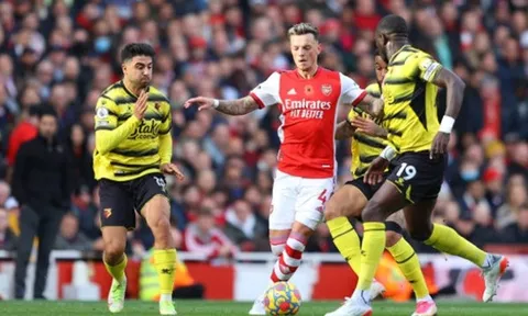 Chấm điểm Arsenal: Thủ quân phá hoại; Xuất hiện 2 điểm 8