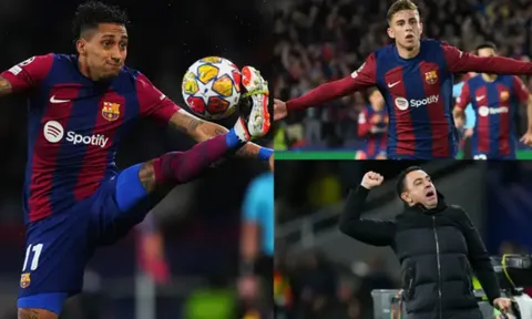 Chấm điểm Barca: Sáu điểm 8