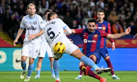 Chấm điểm Barcelona: Điểm 8 duy nhất