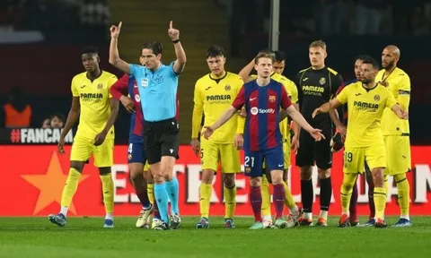 Chấm điểm Barcelona 3-5 Villarreal: Thảm hoạ hàng thủ