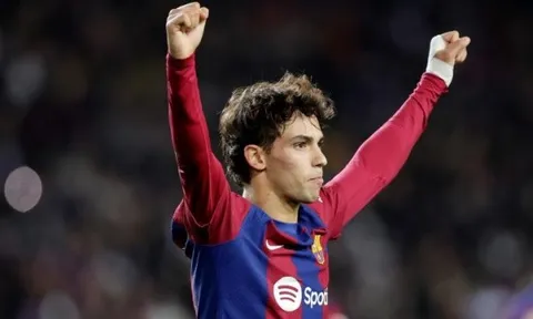 Chấm điểm Barcelona: Dấu ấn của De Jong và Felix