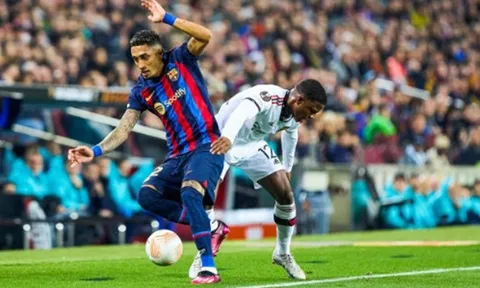 Chấm điểm Barcelona: Điểm 8 duy nhất; Lewandowski gây thất vọng