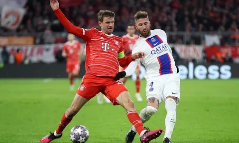 Chấm điểm Bayern Munich 2-0 PSG: Nhạt nhòa Mbappe