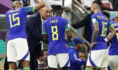 Chấm điểm Brazil: Ấn tượng Fred; Alves, Jesus gây thất vọng