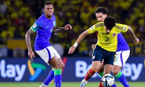 Chấm điểm các cầu thủ Brazil trong trận thua Colombia: Không ai thay thế được Neymar
