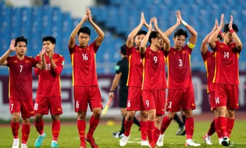 Chấm điểm ĐT Việt Nam trận Saudi Arabia: Hai điểm 7 xuất hiện