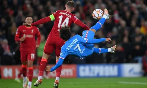 Chấm điểm Liverpool trận Atletico Madrid: Điểm 9 duy nhất