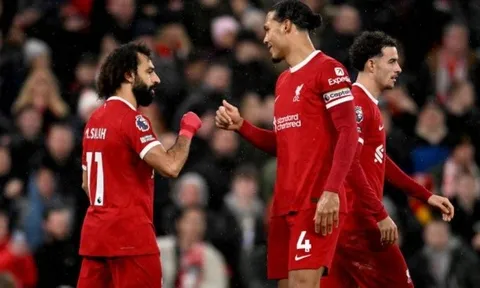 Chấm điểm Liverpool - đỉnh cao Salah