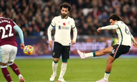 Chấm điểm Liverpool trận West Ham: Điểm 8 duy nhất