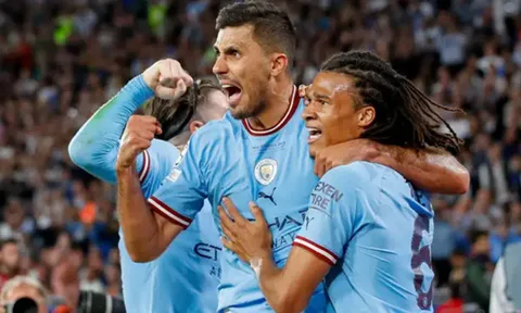 Chấm điểm Man City: Điểm 9 duy nhất; Haaland 'tắt điện'