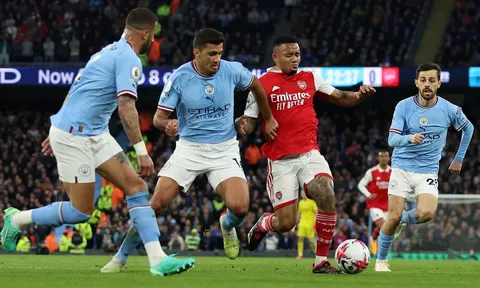 Chấm điểm Man City 4-1 Arsenal: Song tấu De Bruyne - Haaland