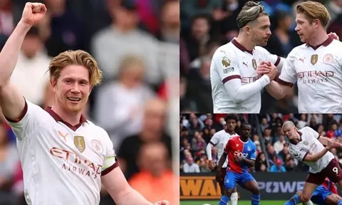 Chấm điểm Man City: Đáng khen Grealish, Điểm 10 tuyệt đối