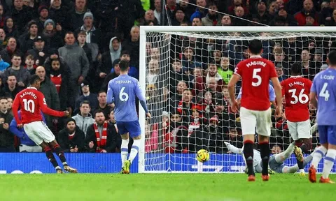 Chấm điểm Man United: 1 điểm 10; Nỗi lo của Ten Hag