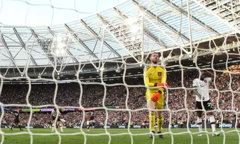 Chấm điểm Man United: Điểm 1 cho De Gea, Casemiro gây thất vọng