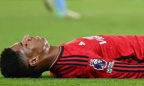 Chấm điểm Man United: Điểm 8 duy nhất; Hojlund 'tắt điện'