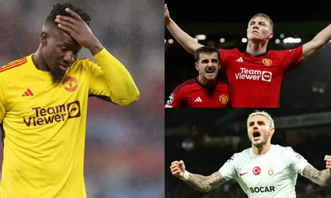 Chấm điểm Man United: Điểm 9 duy nhất