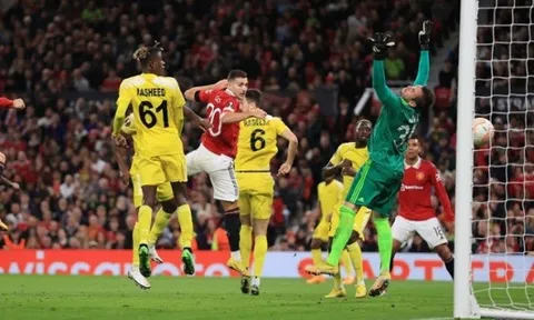 Chấm điểm Man United: Hậu vệ tỏa sáng; Xứng danh nhạc trưởng