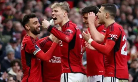 Chấm điểm Man United: Một điểm 9; Tương lai xán lạn