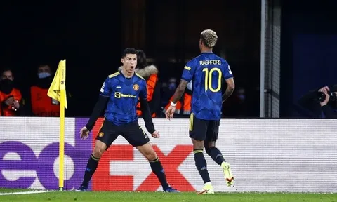 Chấm điểm Man United trận Villarreal: Ba điểm 8 xuất hiện