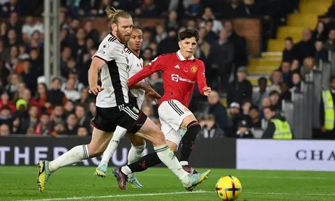 Chấm điểm Man United: Vị cứu tinh trẻ tuổi, 2 mặt của Bruno