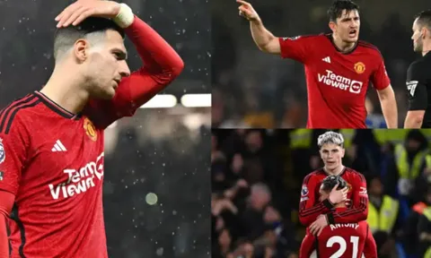 Chấm điểm Man United: Điểm 9 duy nhất
