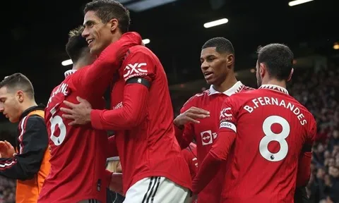 Chấm điểm Man United: Điểm 8 duy nhất; Rashford bùng nổ