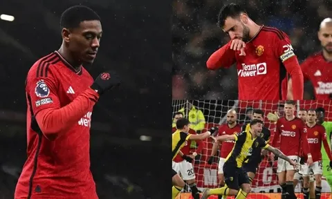 Chấm điểm Man Utd: 4 điểm 4; Mệt mỏi với Martial