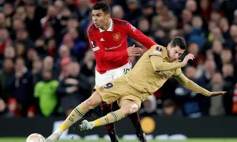 Chấm điểm Man Utd: Con 9 duy nhất; 'Mưa điểm' 8