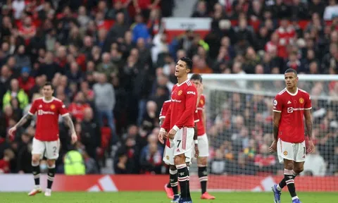 Chấm điểm Man Utd: Điểm 7 duy nhất; Ronaldo bị cô lập