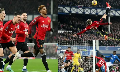 Chấm điểm Man Utd: Điểm 9 duy nhất; Màn debut thuyết phục