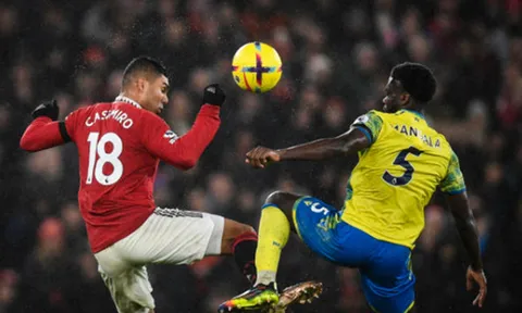 Chấm điểm Man Utd: Điểm 9 duy nhất; Thất vọng Antony