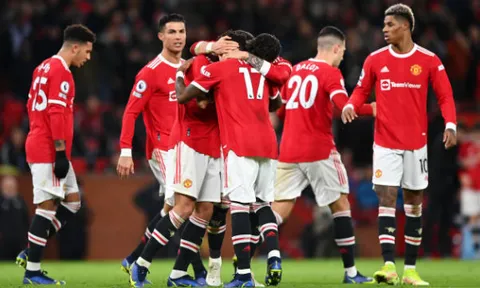 Chấm điểm Man Utd trận Arsenal: Một điểm 8 xuất hiện