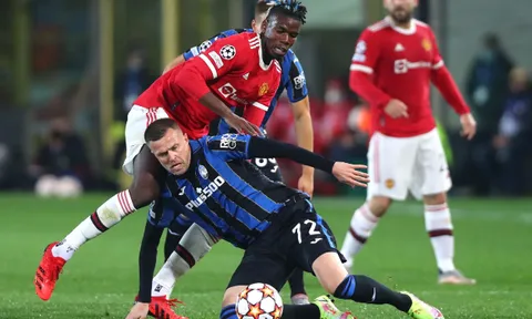 Chấm điểm Man Utd trận Atalanta: Quái vật phòng ngự, điểm đen Pogba