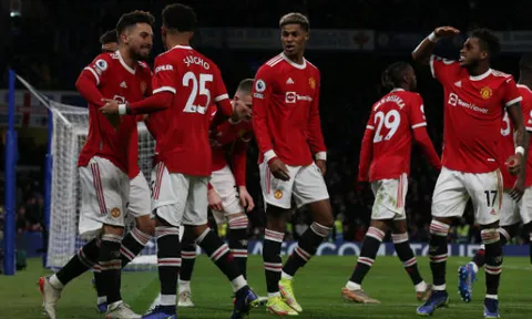 Chấm điểm Man Utd trận Chelsea: 3 điểm 7 xuất hiện