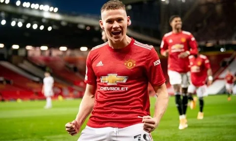 Chấm điểm Man United trận Leeds: Đỉnh cao của McTominay!