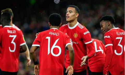 Chấm điểm Man Utd: Lời khẳng định của Greenwood