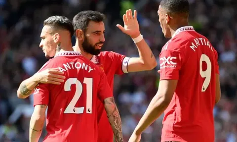 Chấm điểm Man United: Điểm 9 duy nhất