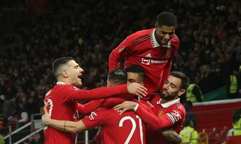 Chấm điểm Man Utd: Hai điểm 8; Dấu ấn của Rashford