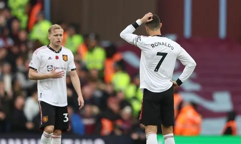 Chấm điểm Man United: Không có điểm 8; Ronaldo nhạt nhòa