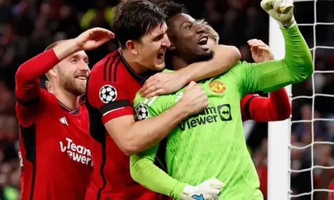 Chấm điểm Man United: Hai điểm 8; Thất vọng Antony